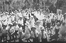 Students from the early days